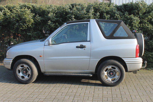 Suzuki Grand Vitara Klappverdeck Kleintransporter, Transport, Lastwagen, Fahrzeug, Auto
