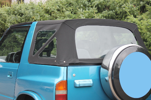 Suzuki Vitara folding top