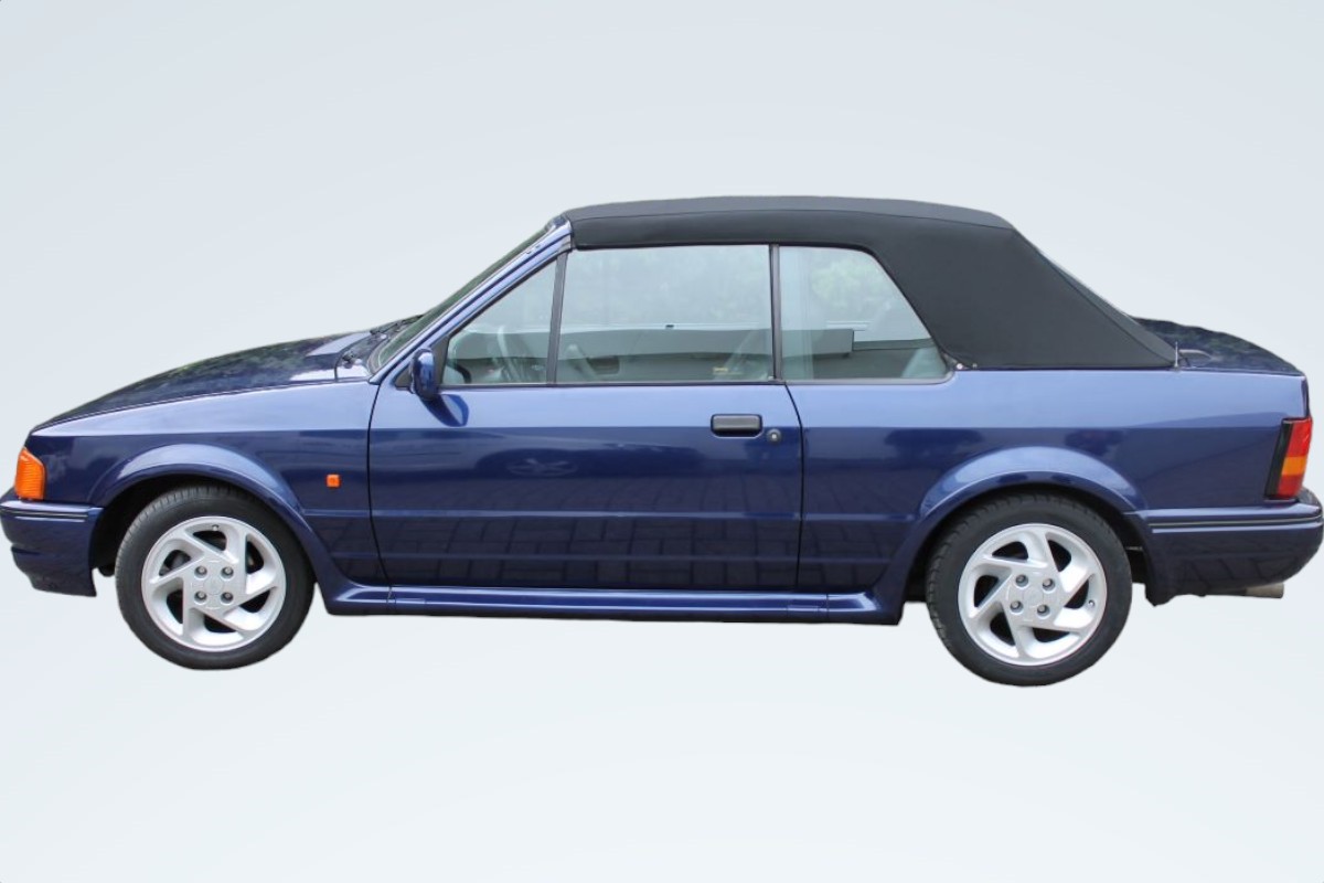 Ford Escort 1 ALF convertible top Ford Escort 1 ALF convertible top