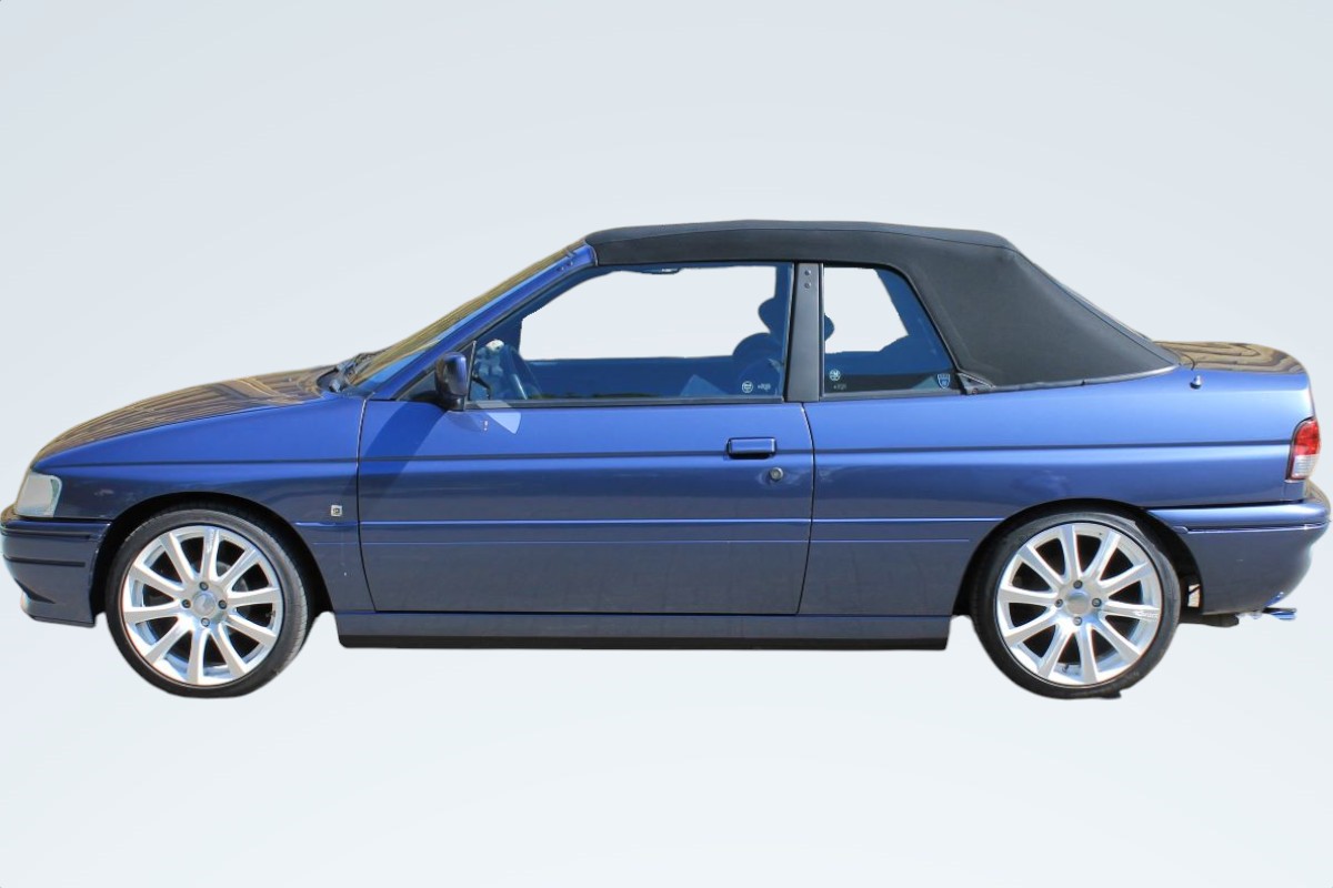 Ford Escort 2 ALL Verdeck Ford Escort 2 ALL Verdeck