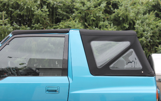 Suzuki Vitara folding top