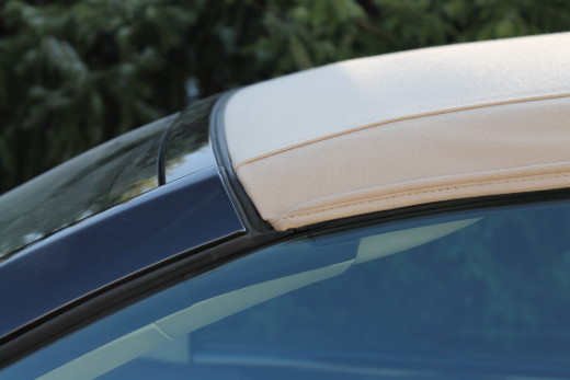 soft-top, car roof, convertible roof, fabric top, tan cover