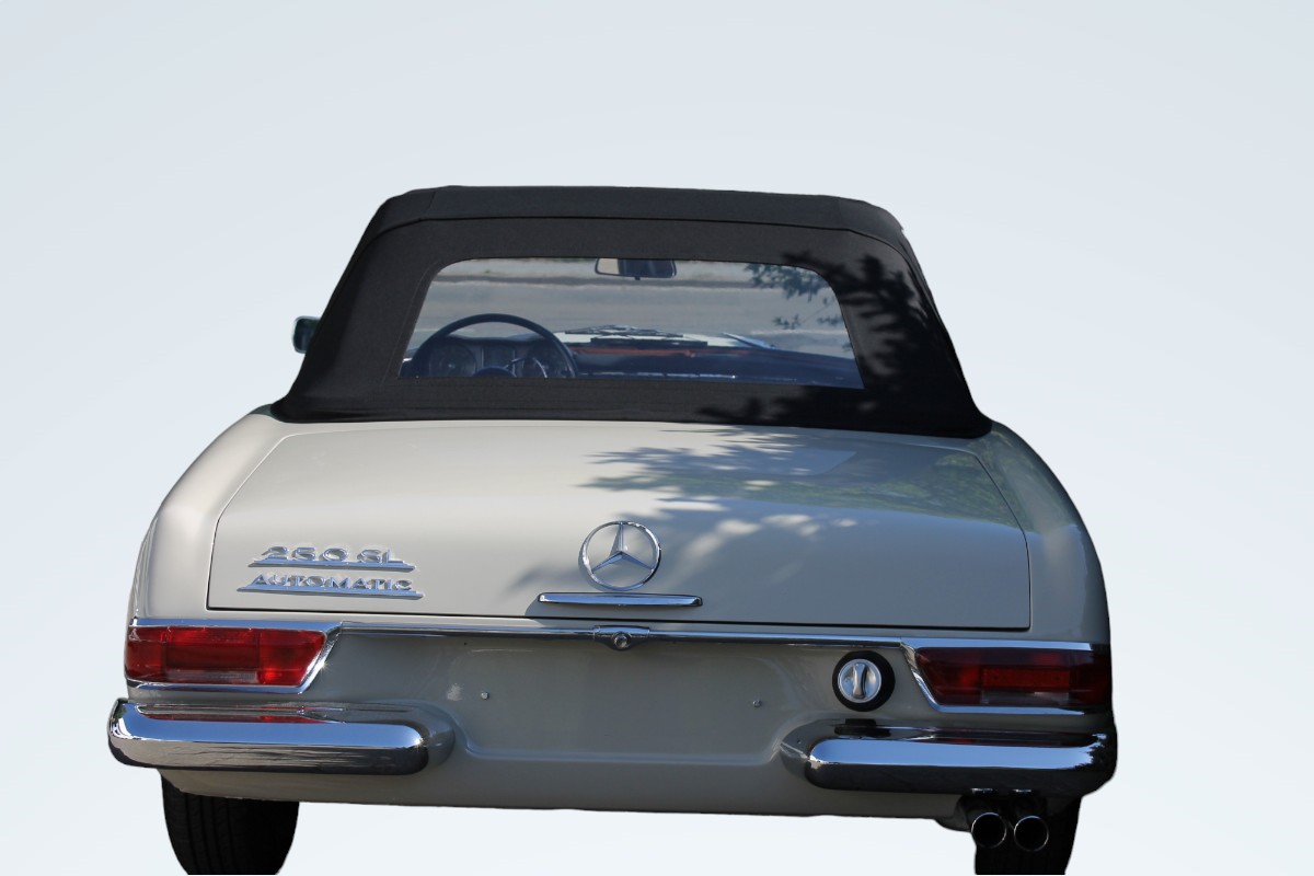 Mercedes W113 convertible top