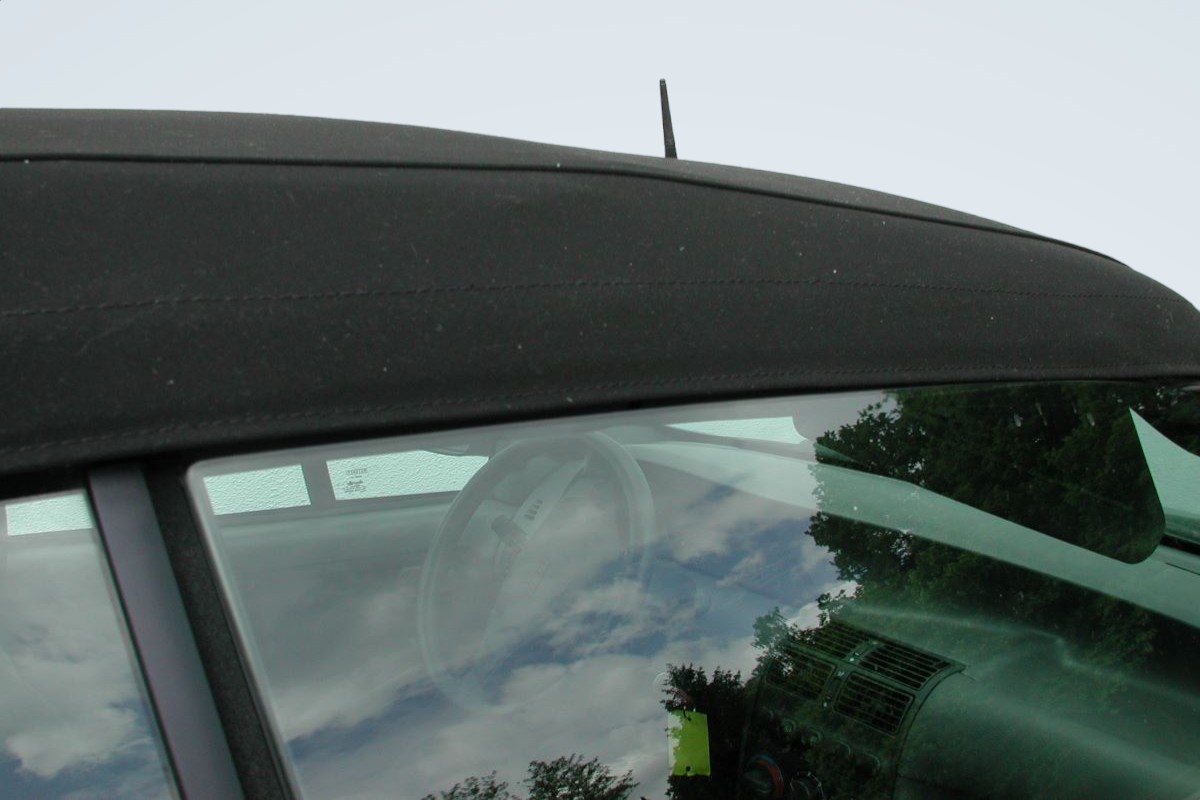 Fiat Punto convertible top