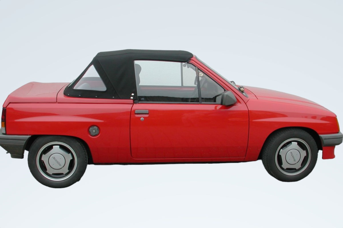 Opel Corsa convertible top Rad, Auto, Fahrzeug, Kleintransporter, Reifen