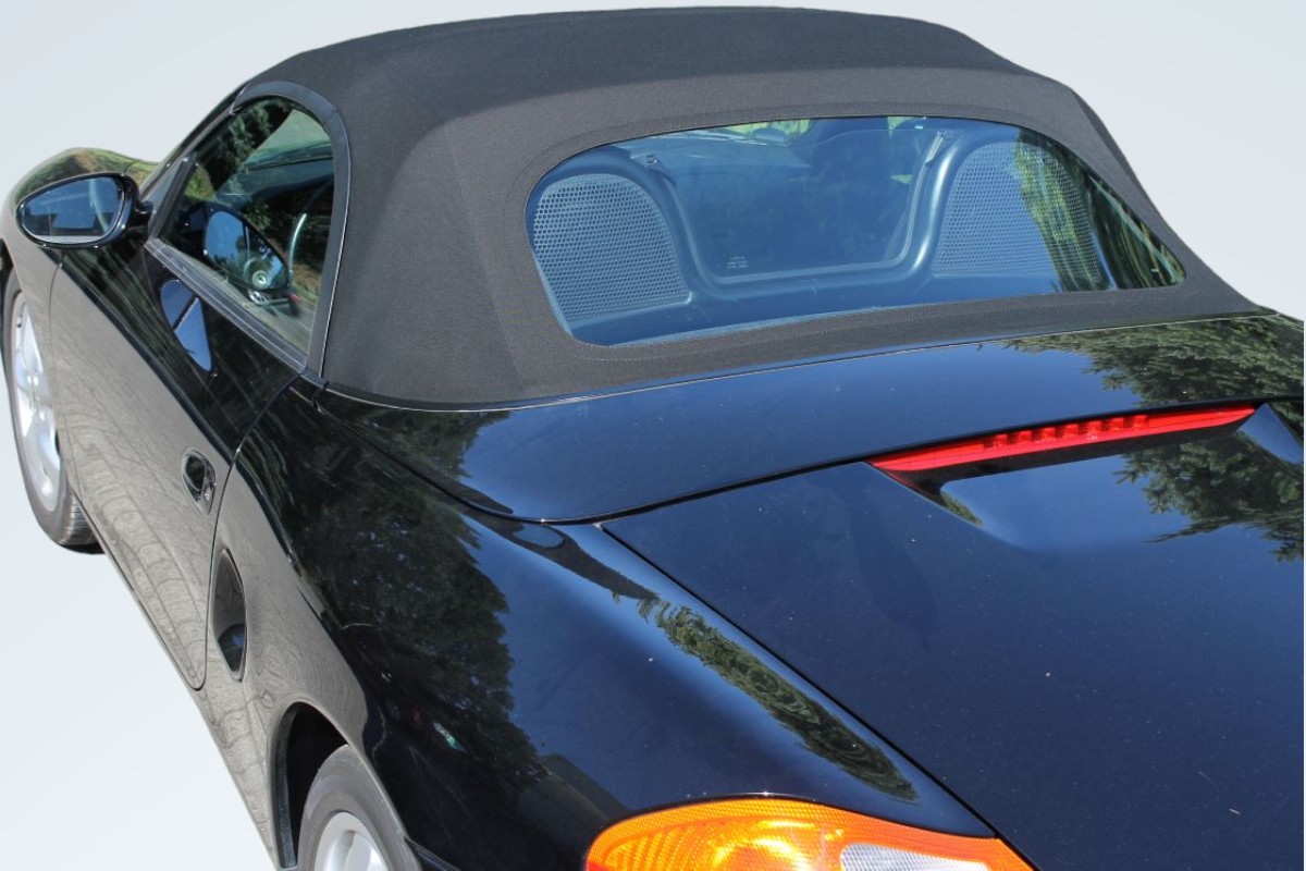 Porsche Boxster 986 Convertible top -2004