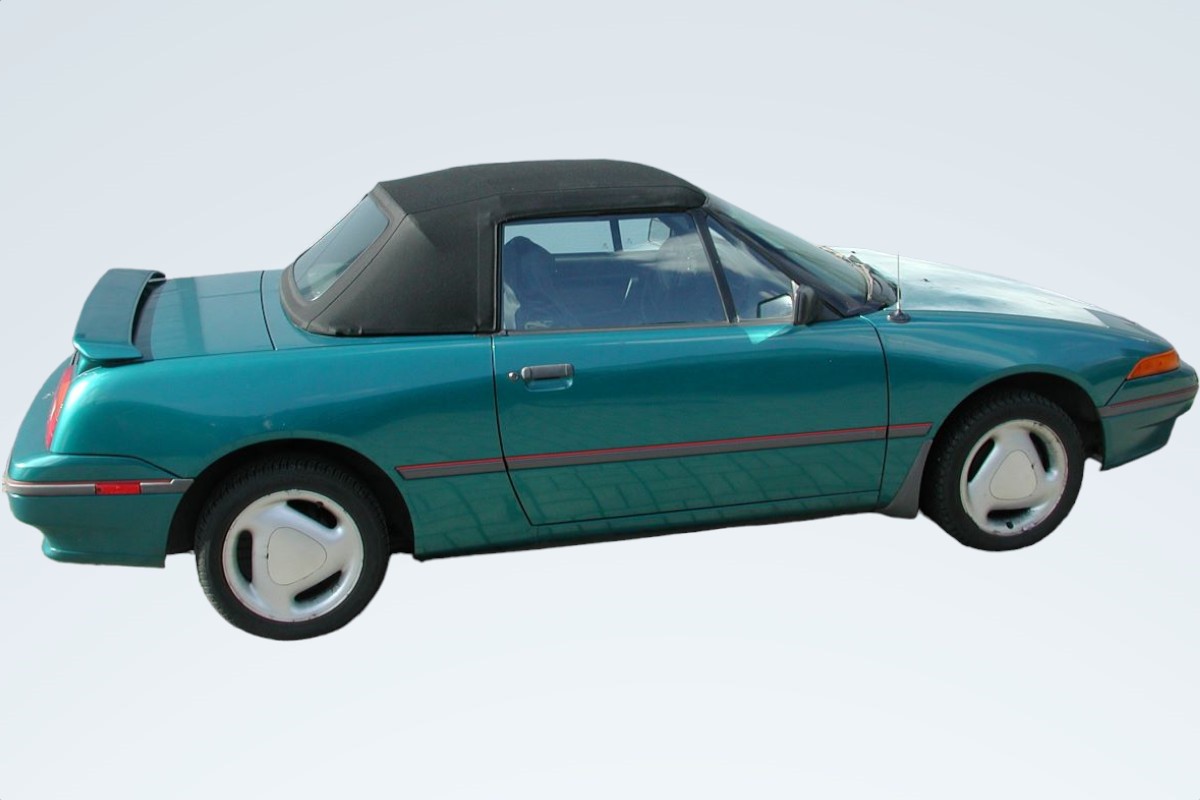 Ford Mercury Capri convertible top