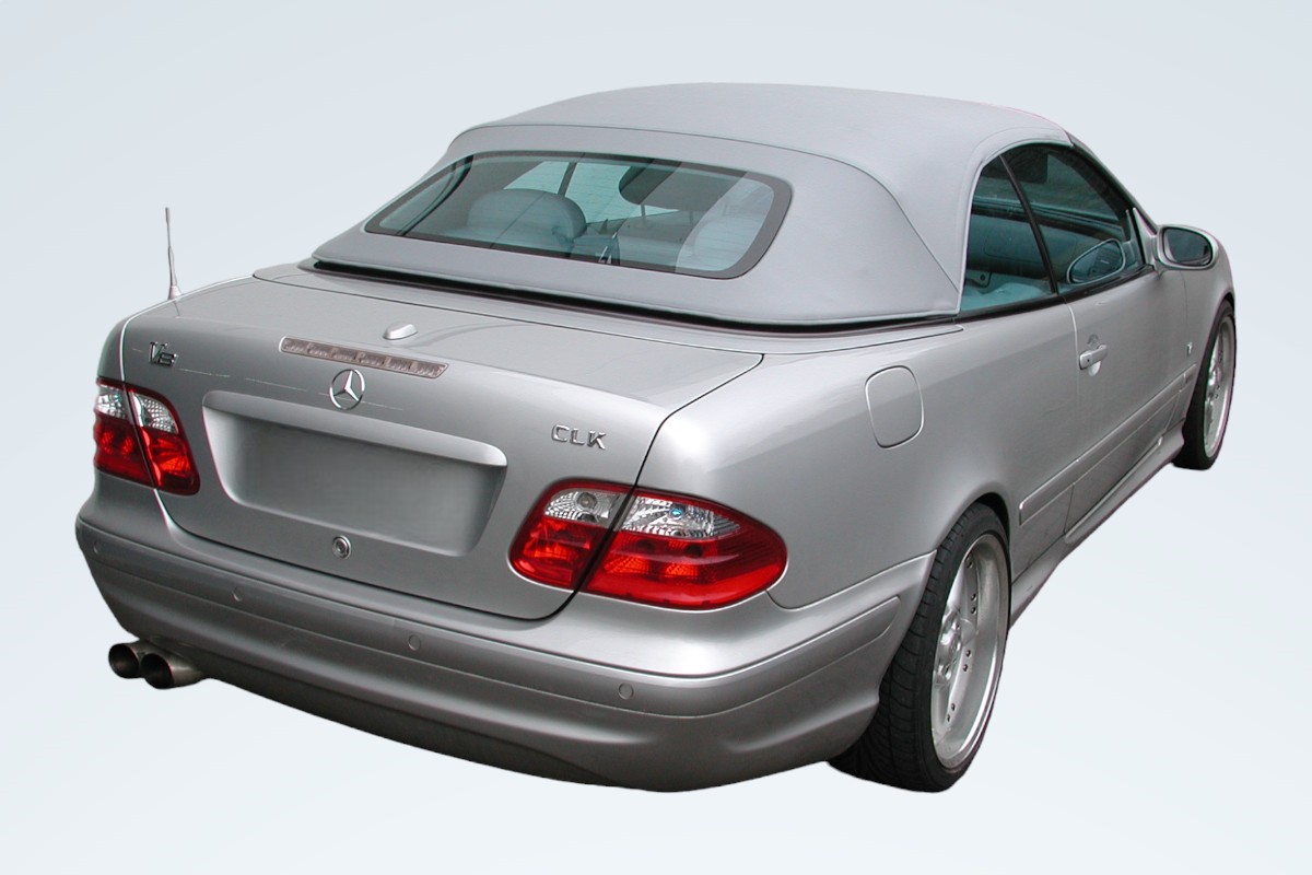 Mercedes A208 convertible top