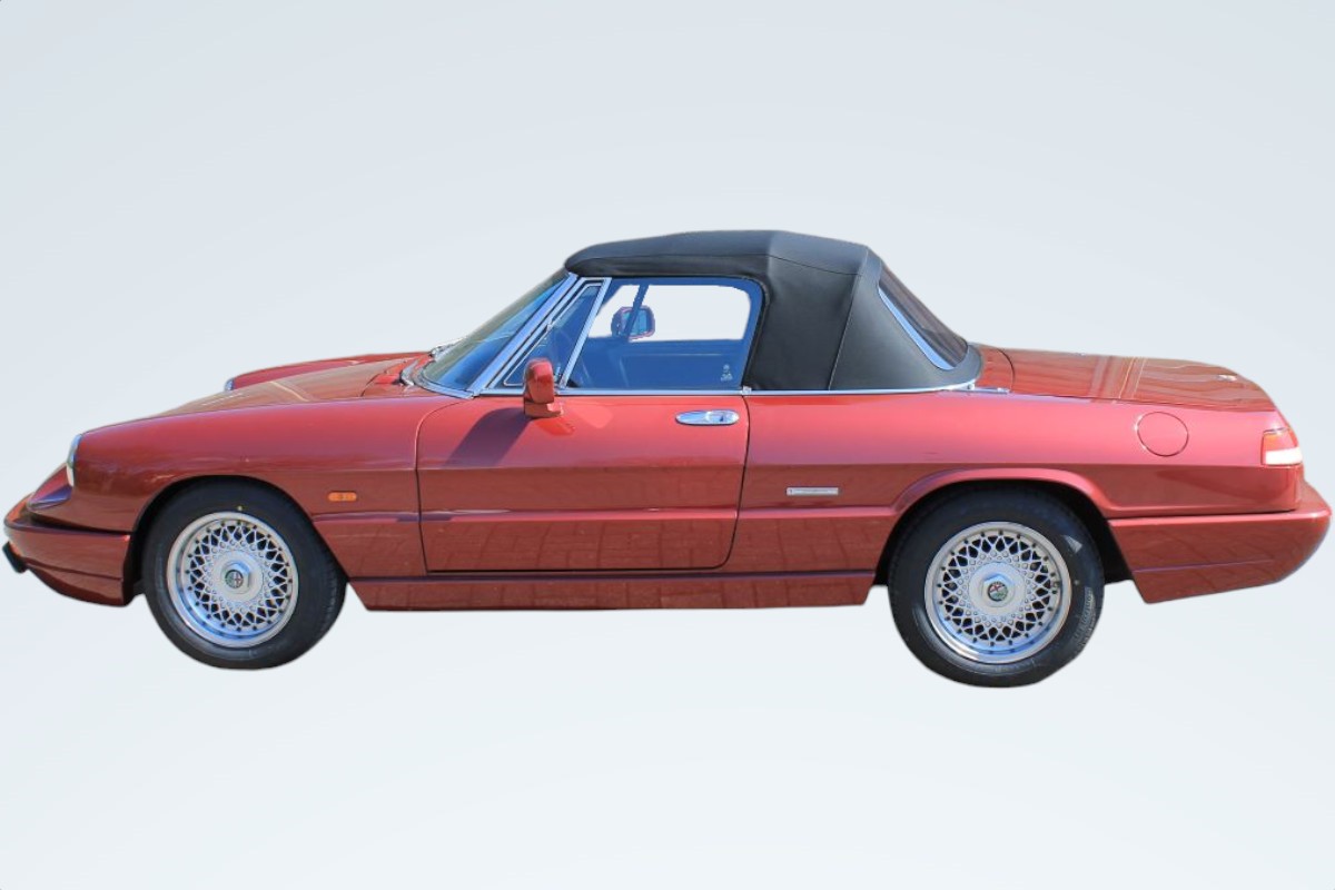 Alfa Spider 916 soft top