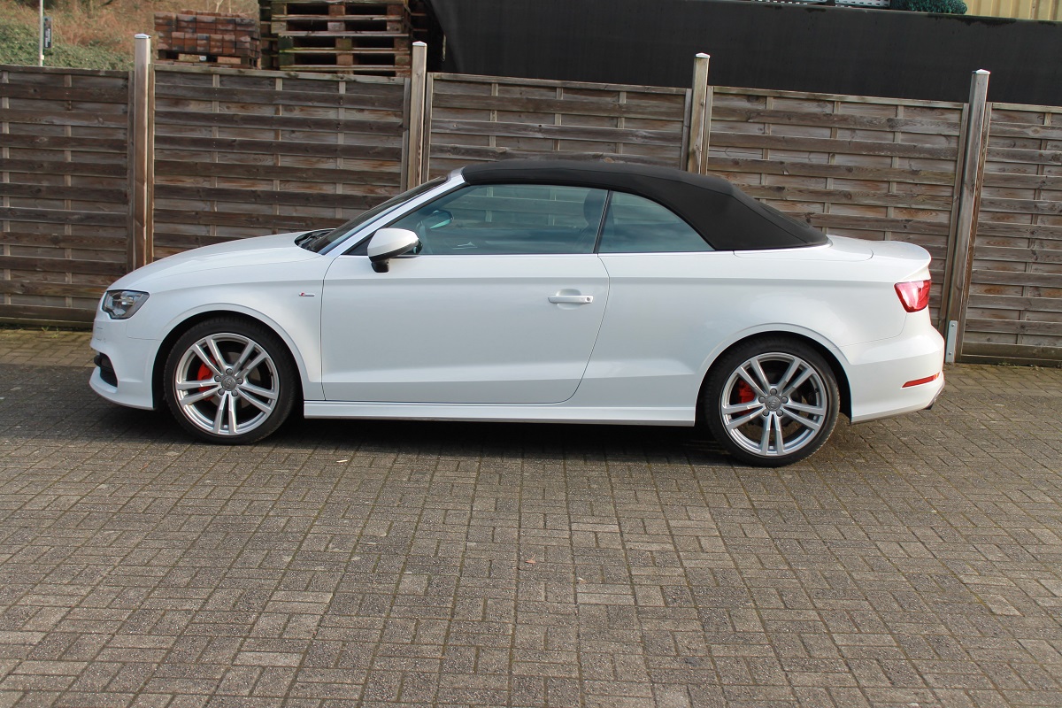 Audi A3 convertible top from 2015 onwards