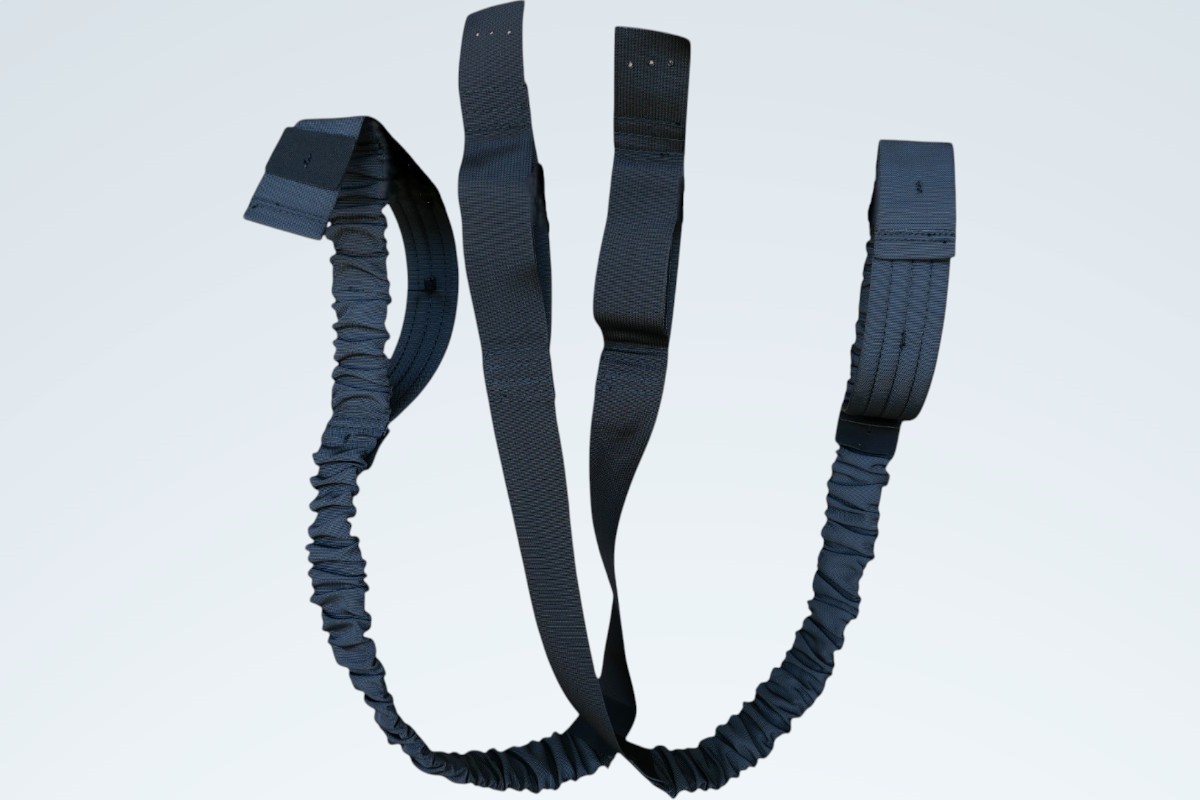 E30 Spanngurt BMW E30 Tensioning straps