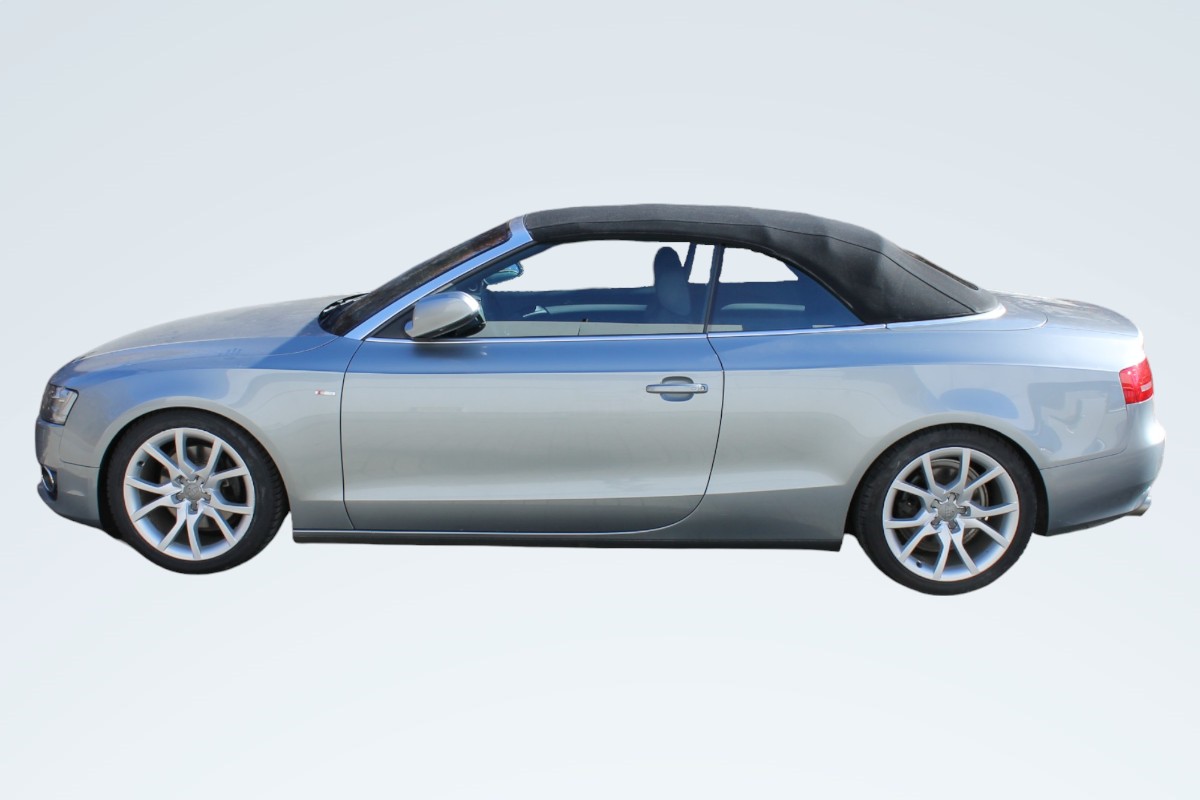 Audi A5 soft top