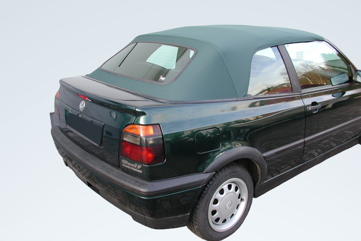 VW Golf 3 convertible top XL Auto, Limousine, Fahrzeug, Stoßstange, Rad