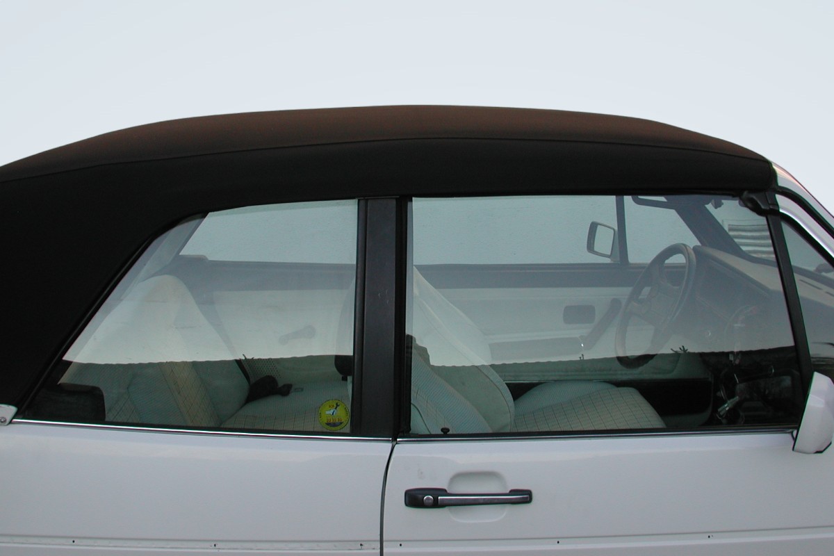 VW Golf 1 convertible top