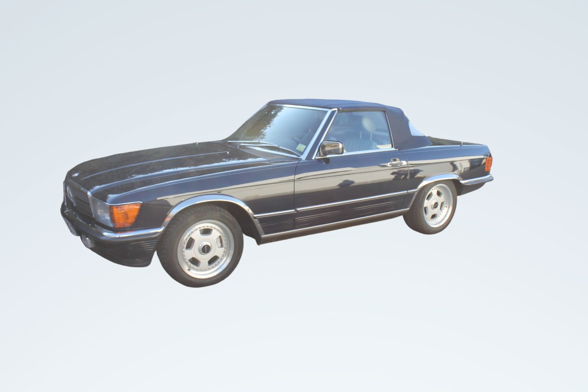 Mercedes R107 convertible top