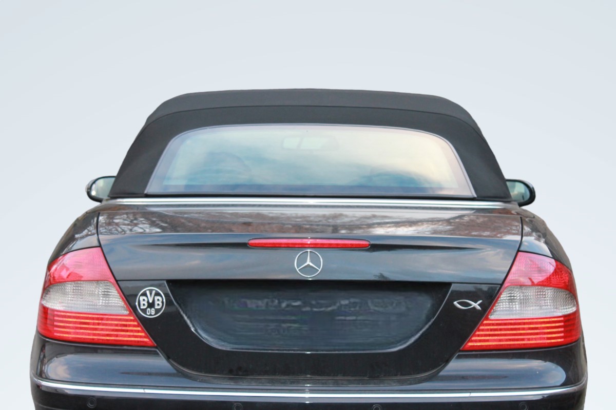 Mercedes A209 convertible top