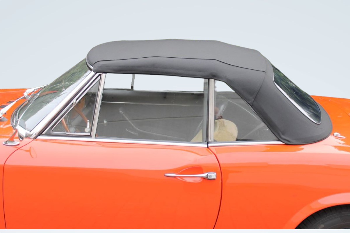 Fiat Spider 124 `66-`77 convertible top