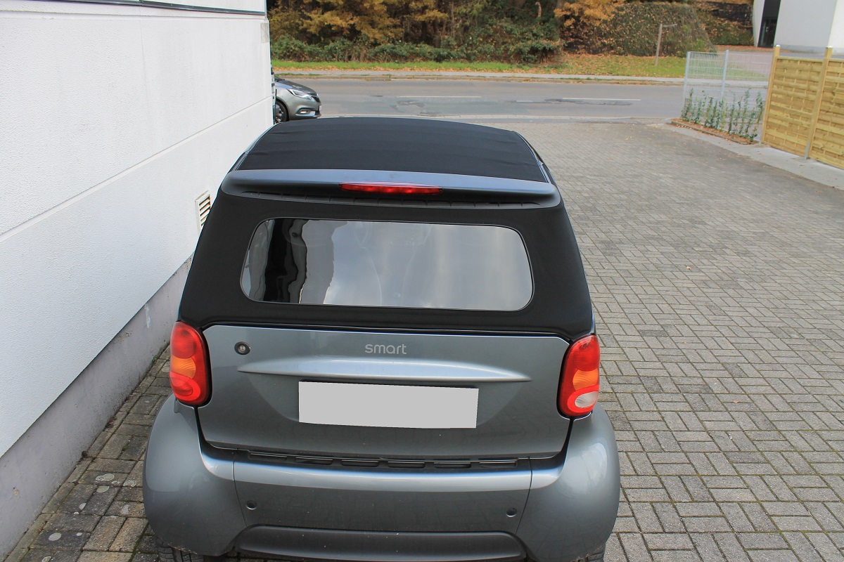 Smart Fortwo A450 convertible top