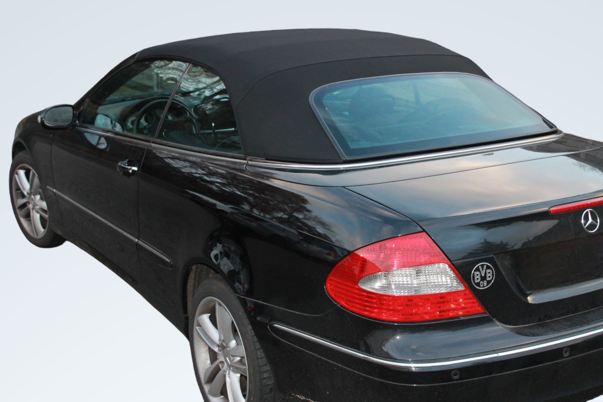 Mercedes A209 convertible top