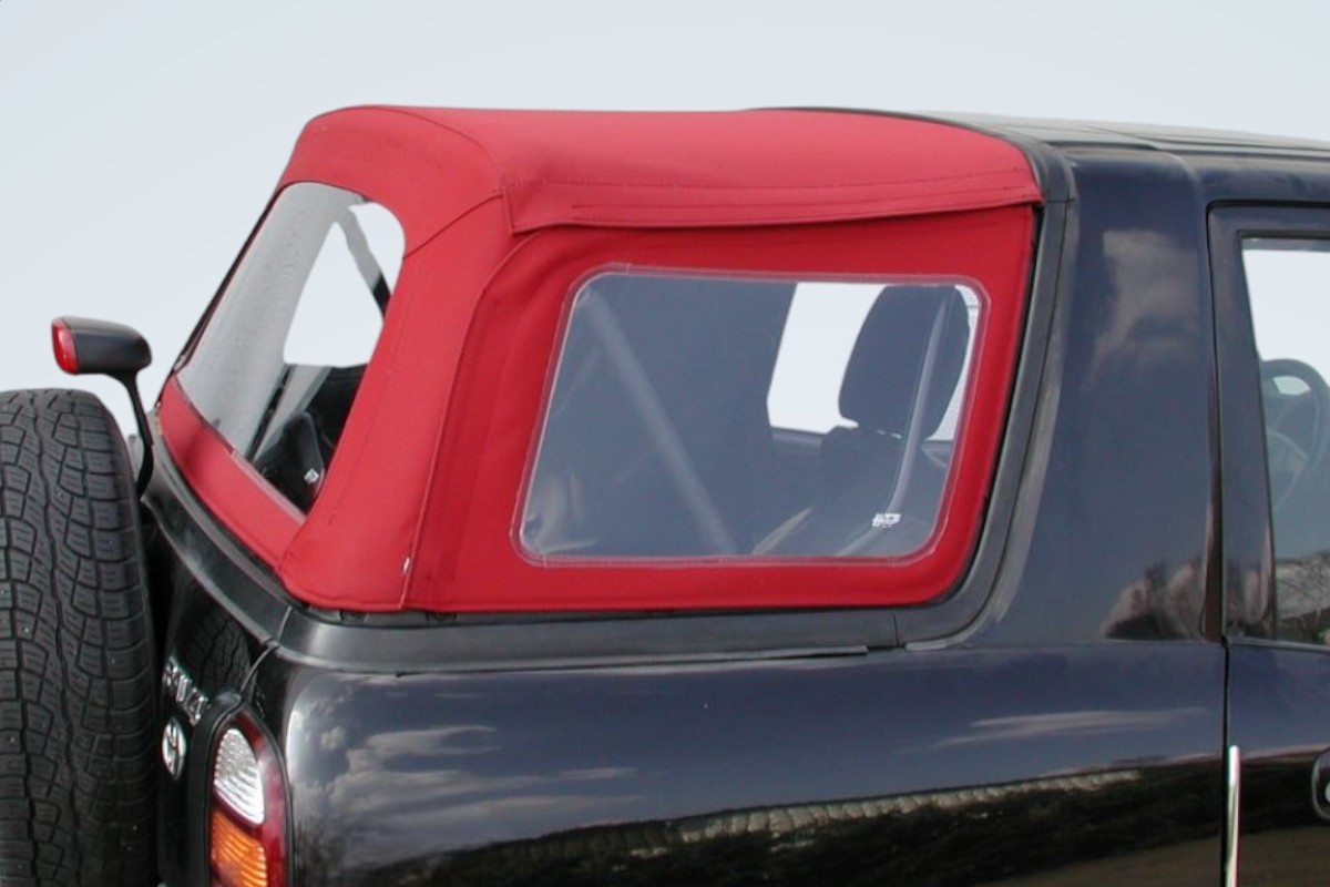 Toyota RAV4 convertible top