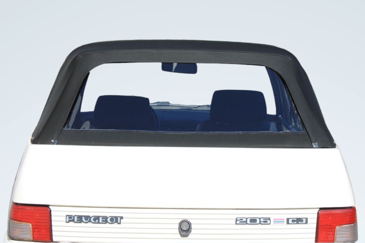 Peugeot 205 convertible top