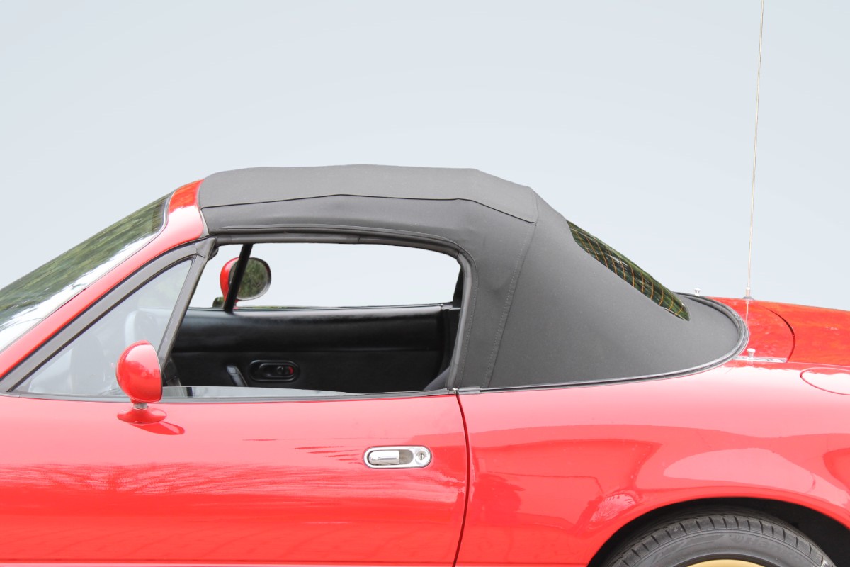 Mazda MX-5 NA/NB convertible top 1-piece with glass window