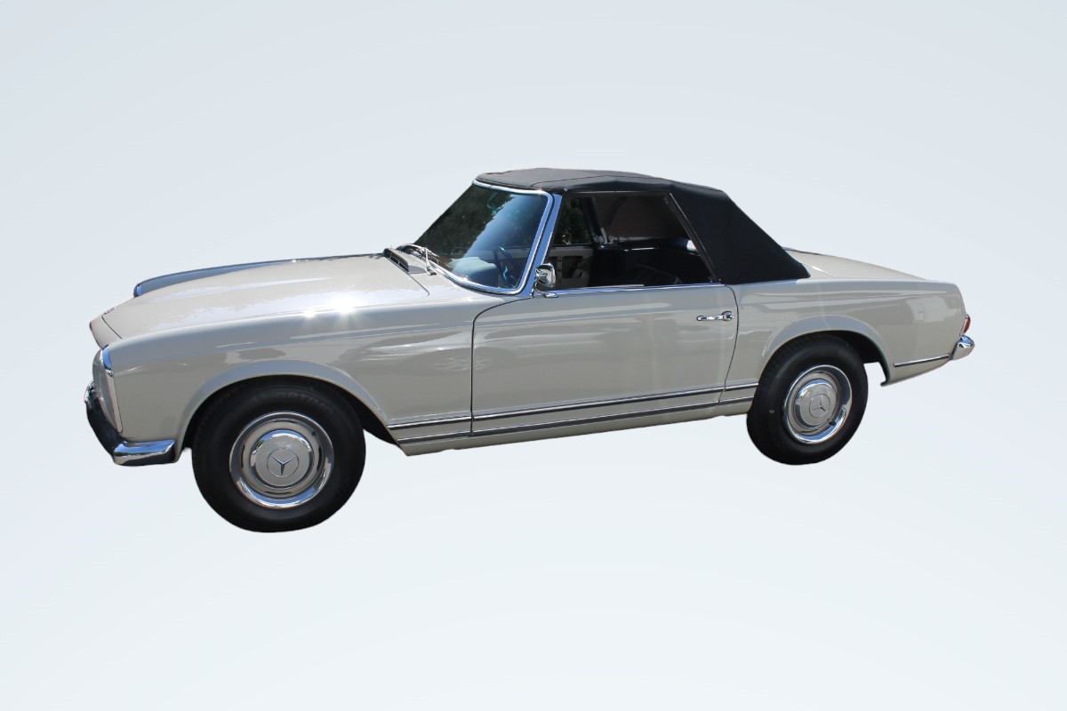 Mercedes SL W113 convertible top Auto, Coupé, Sportwagen, Rad, Limousine