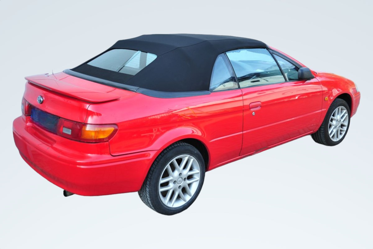 Toyota Paseo Verdeck Auto, Coupé, Sportwagen, Rad, Reifen