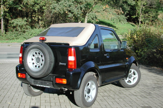Suzuki Jimni Pickup / Fastback Kleintransporter, Fahrzeug, Rad, Auto, Jeep