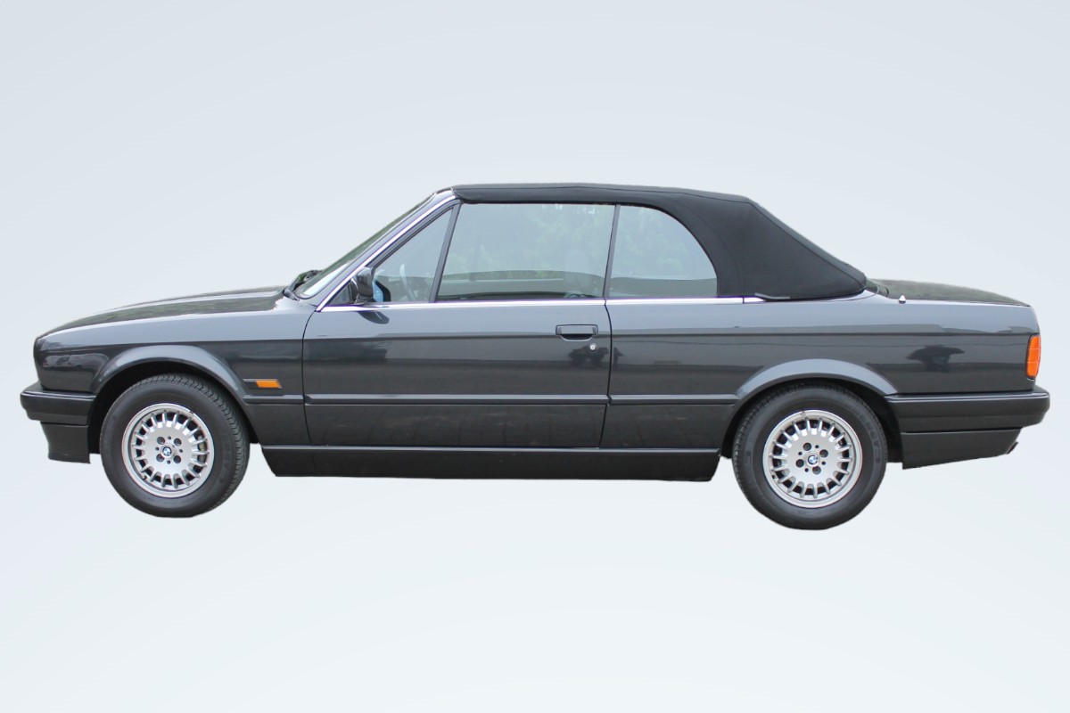 BMW E30 soft top