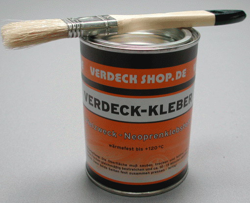 450ml of convertible top glue 450ml of convertible top glue