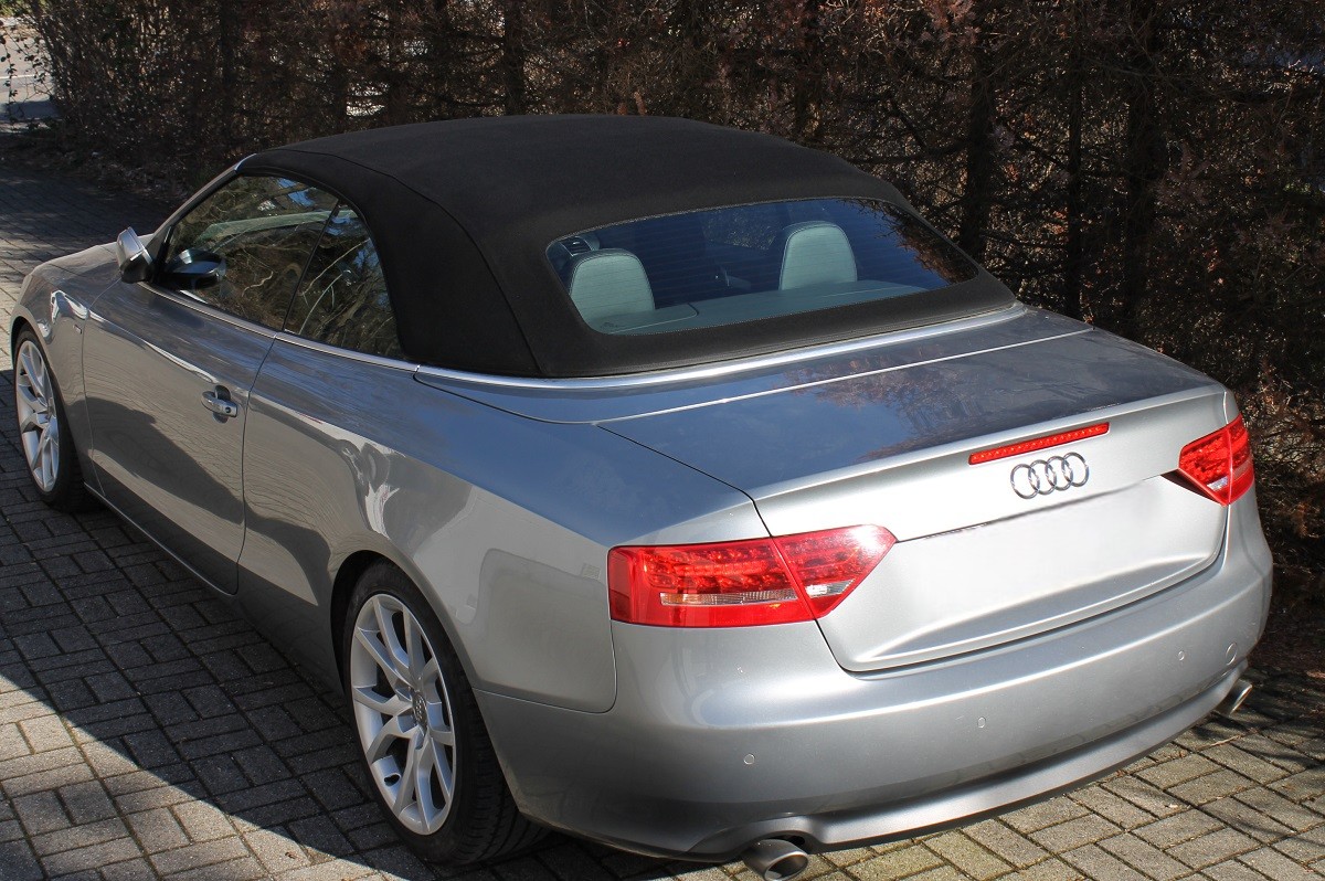 Audi A5 Cabrioverdeck Stoßstange, Fahrzeug, Auto, Rad, Limousine