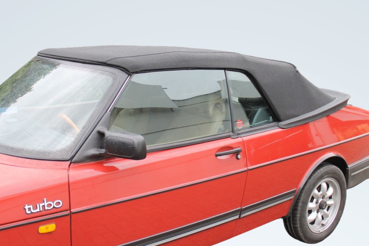 Saab 900-I convertible top