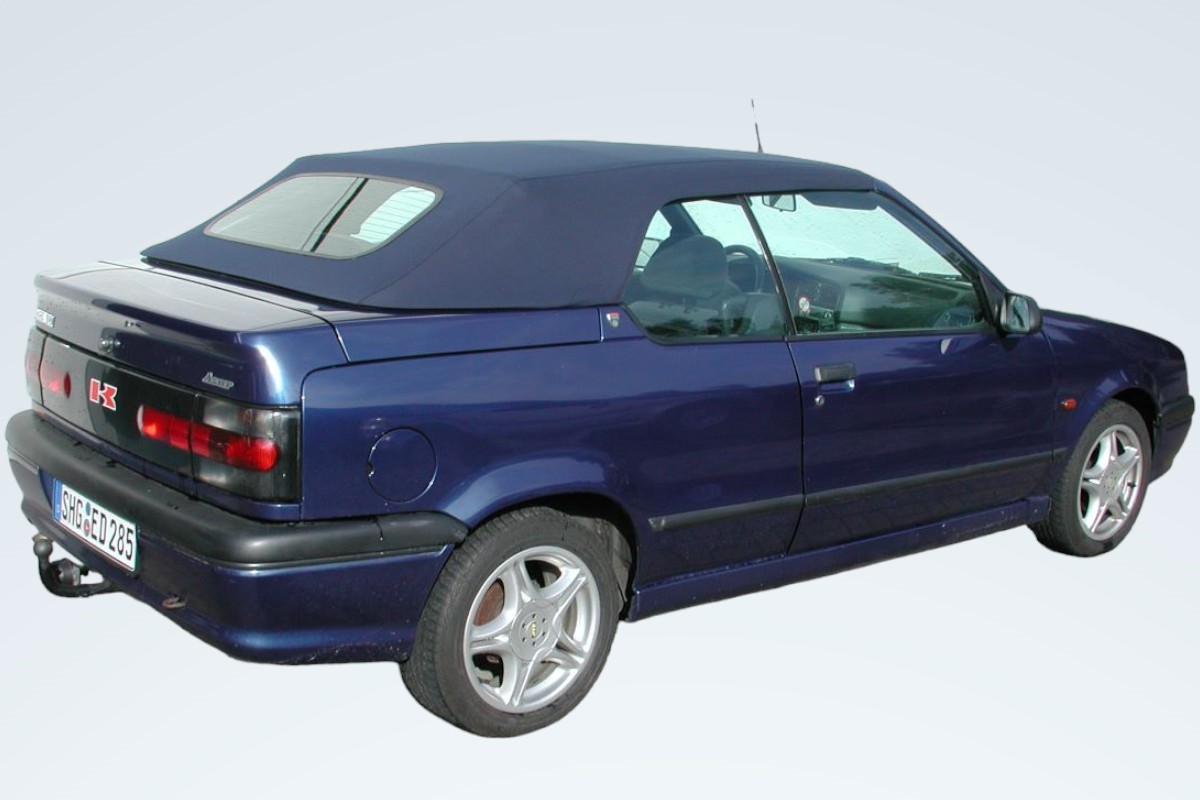 Renault 19 convertible top glass window