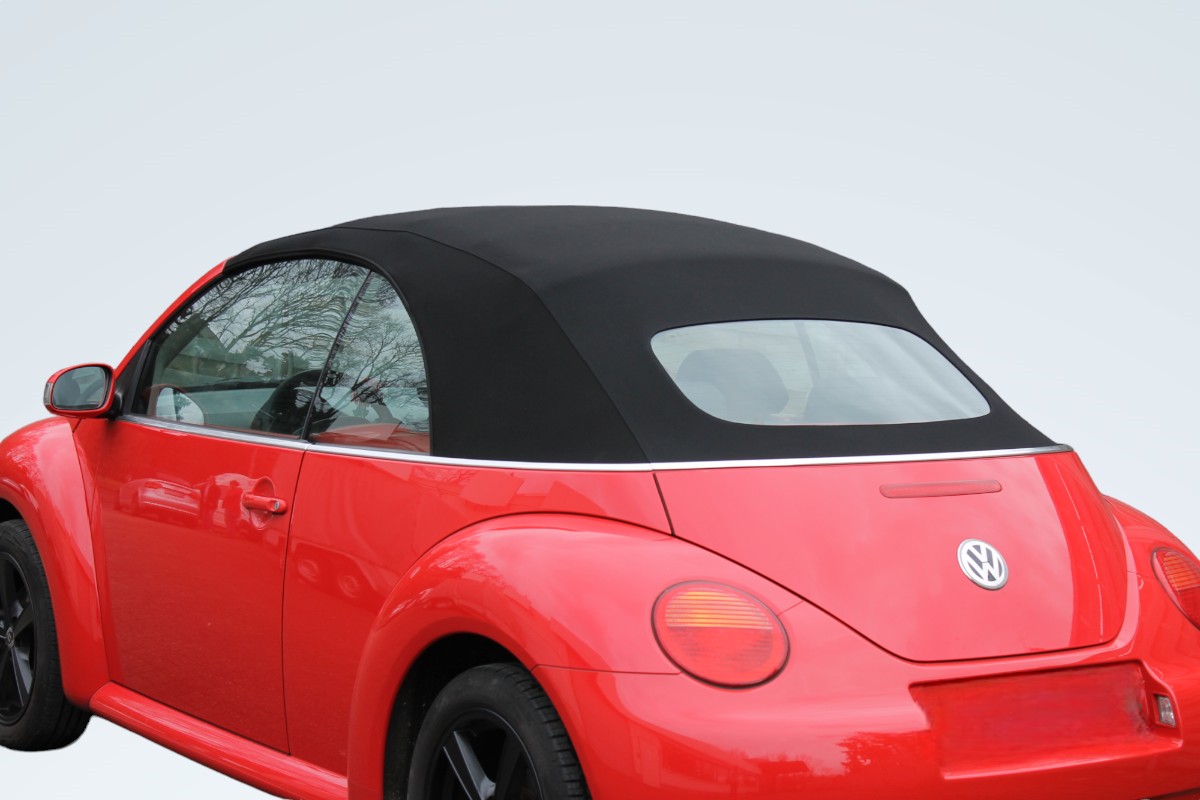 VW Beetle convertible top