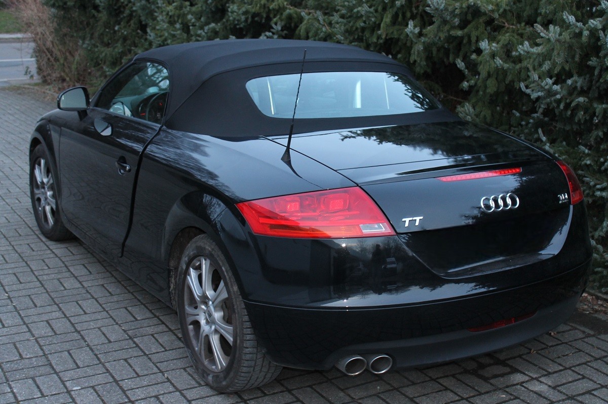Audi TT-8J Cabrioverdeck