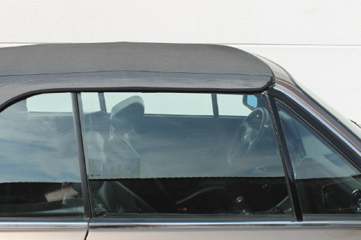 BMW E30 Cabrioverdeck