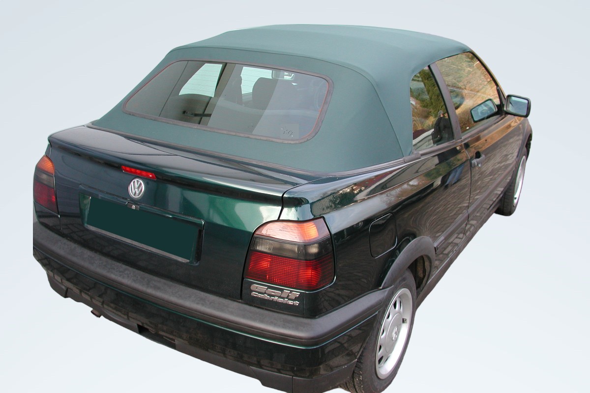 VW Golf 3 convertible top