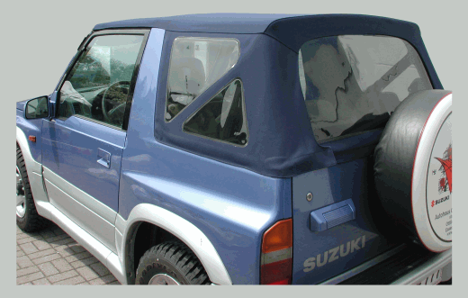 Suzuki Vitara full soft-top