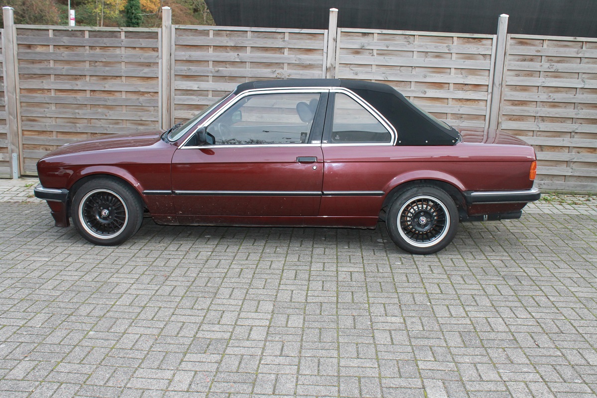 BMW E30 Baur Cabrioverdeck Sprach, Rad, Coupé, Leichtmetallfelge, Reifen