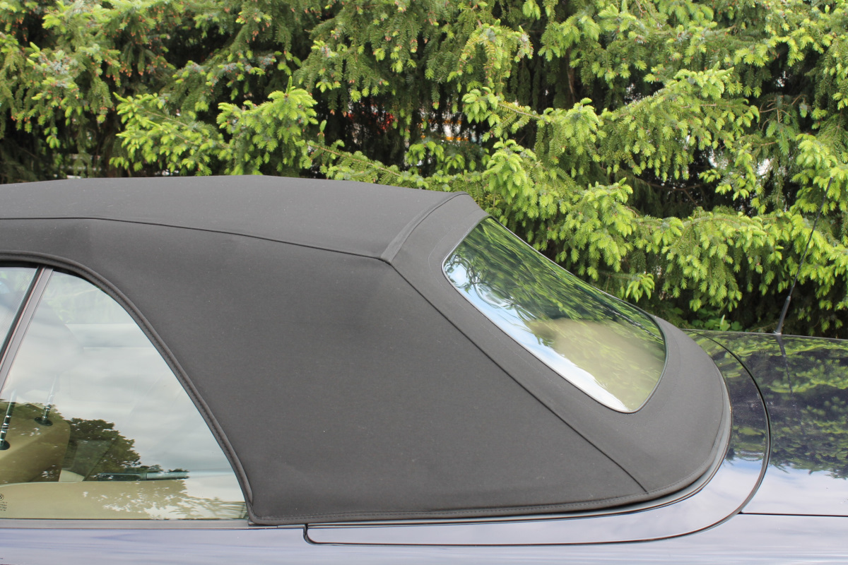 Cabrio, Stoffverdeck, Auto, Schwarz, Fenster