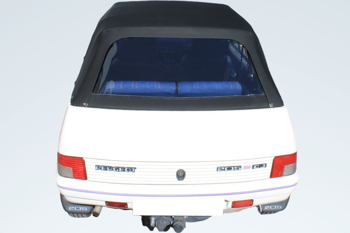 Peugeot 205 convertible top