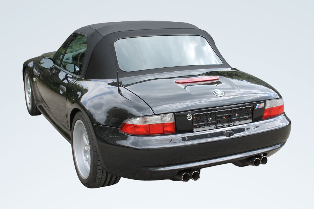 BMW Z3 convertible top