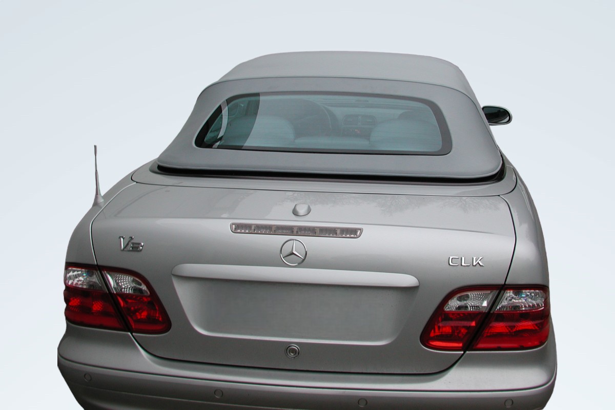 Mercedes A208 convertible top