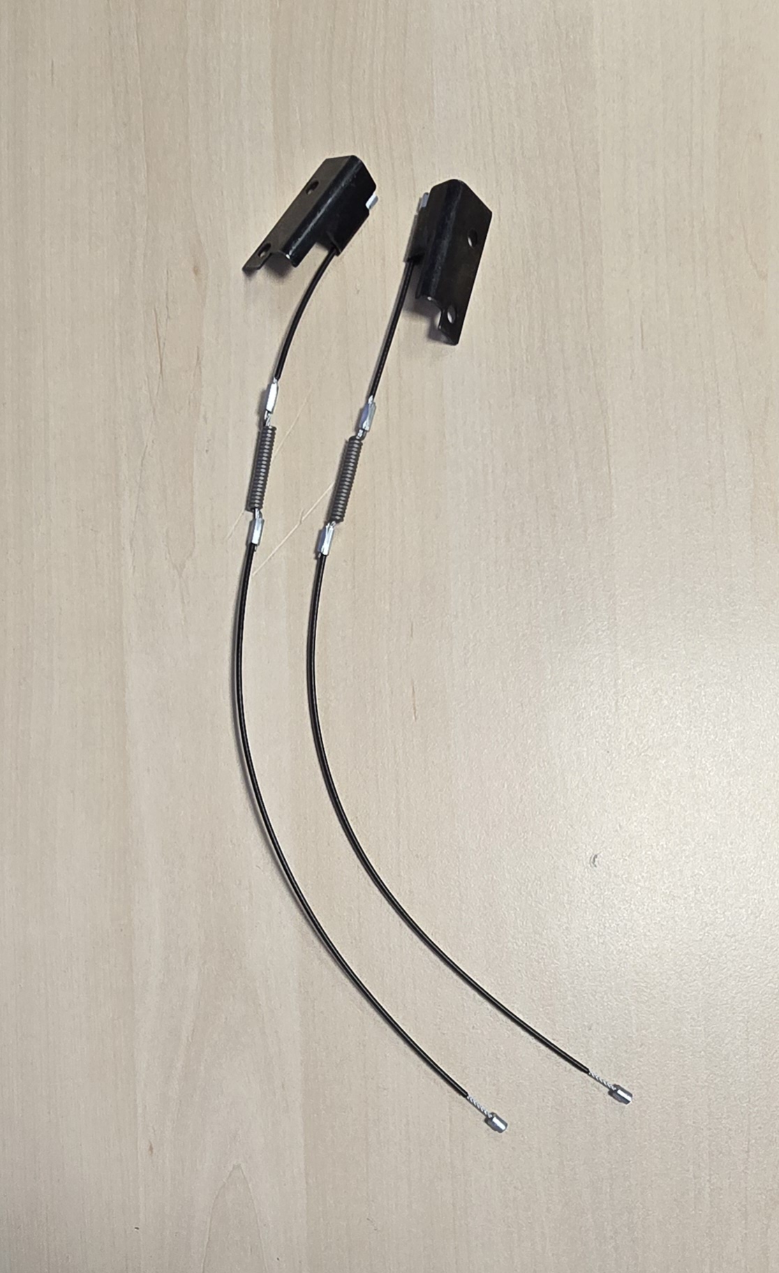 Z3 - Original tensioning cable Scharnierclip, Kabel, Lötverbindung, Schwarz, Sicherungsclip