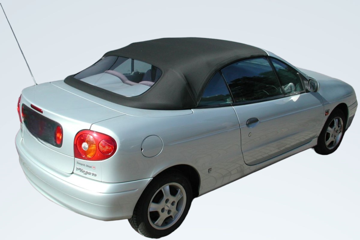 Renault Megane convertible top