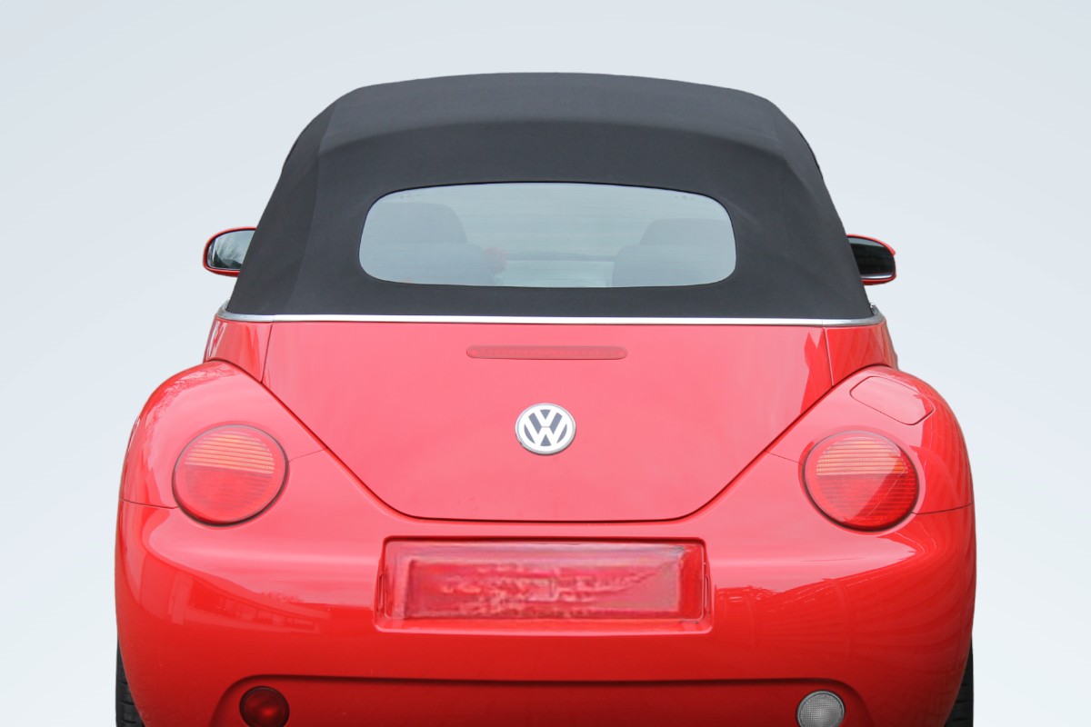 VW Beetle convertible top