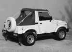 Suzuki SJ / Samurai Fastback &.Bikinitop