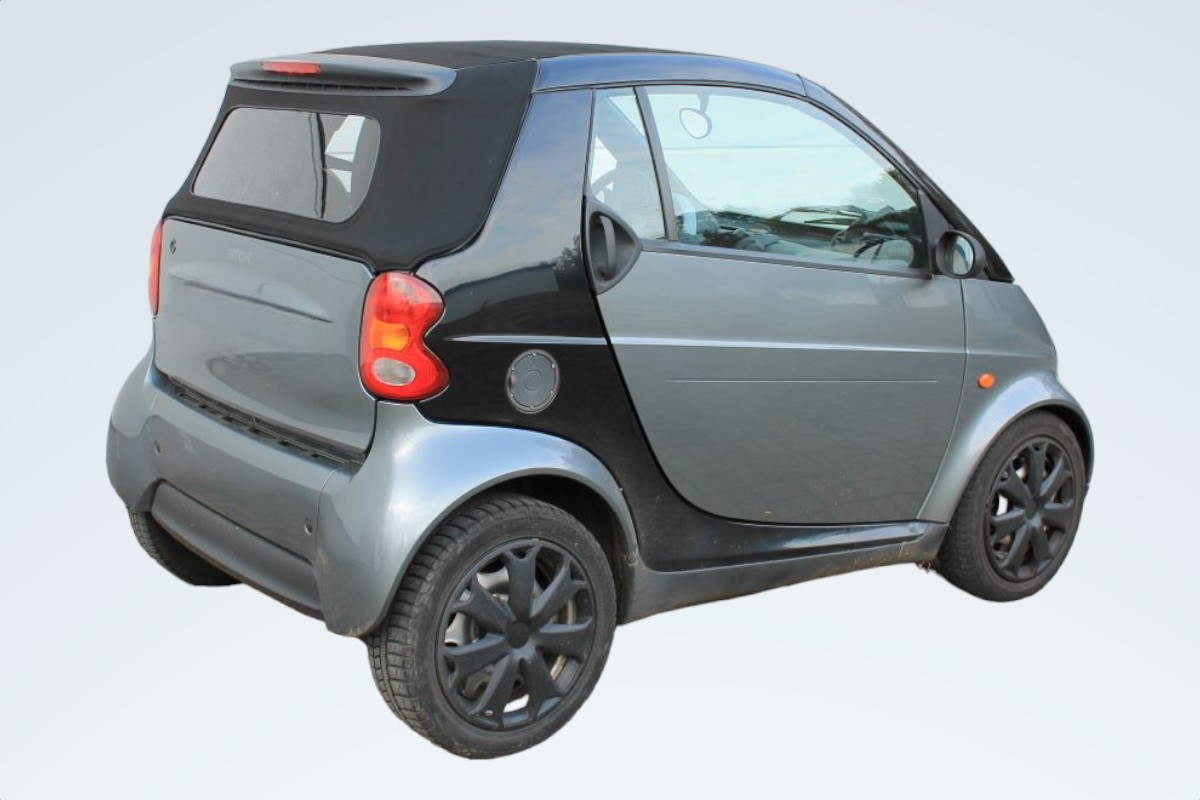 Smart ForTwo soft top