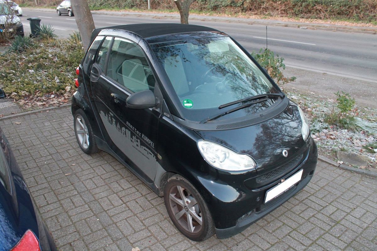 Smart Fortwo A451 convertible top